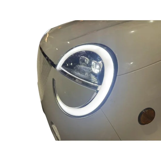 Quad Cabin – malé elektrické auto pre 4 osoby | enerbike.sk